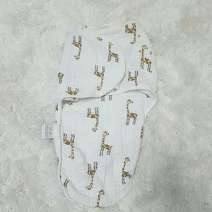 Large aden + anais easy swaddle