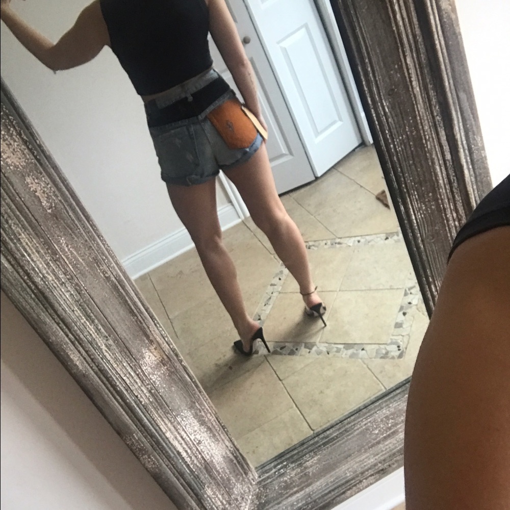 Oneteaspoon Dusty Hawks shorts