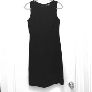 Black Sheath Dress. Classic LBD