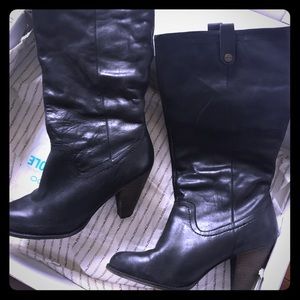 Gorgeous slouchy leather boots