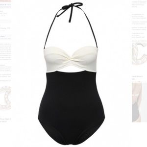 🆕 Ruche Front One Piece Swimsuit