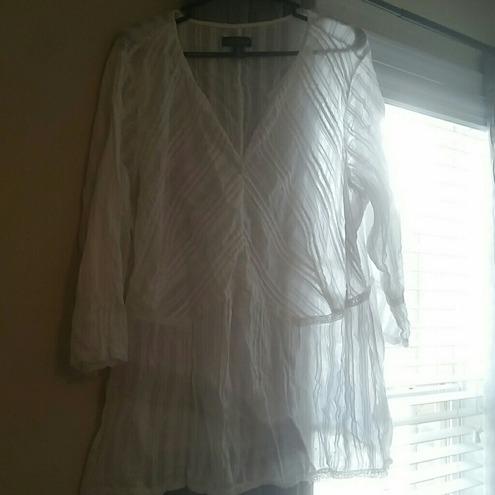 Lauren Plus-size summer blouse