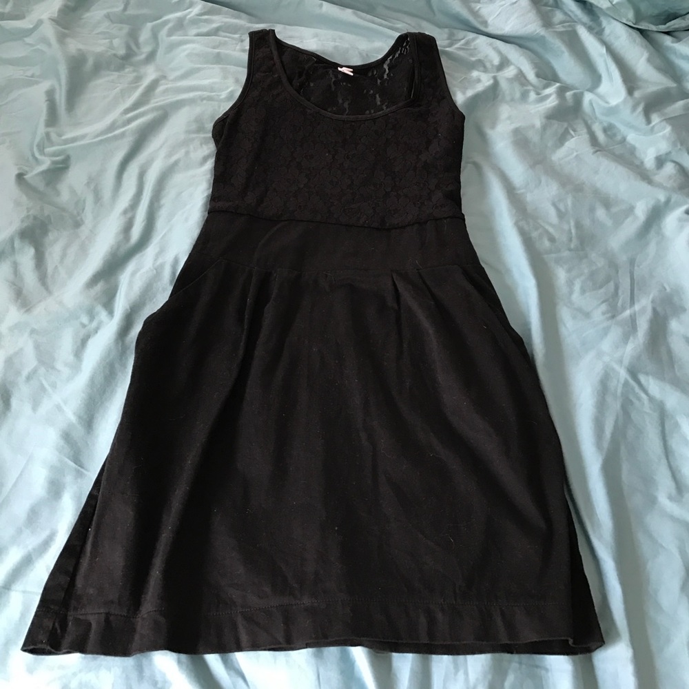Black dress