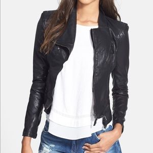 BlankNYC faux leather jacket