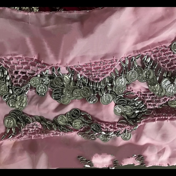 BellyDance Coin Scarf Buy 1 2nd FREE-Choose Colors - Picture 5 of 8