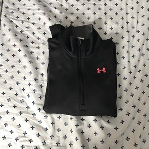 Under Amour Fleece Lined 1/4 Zip
