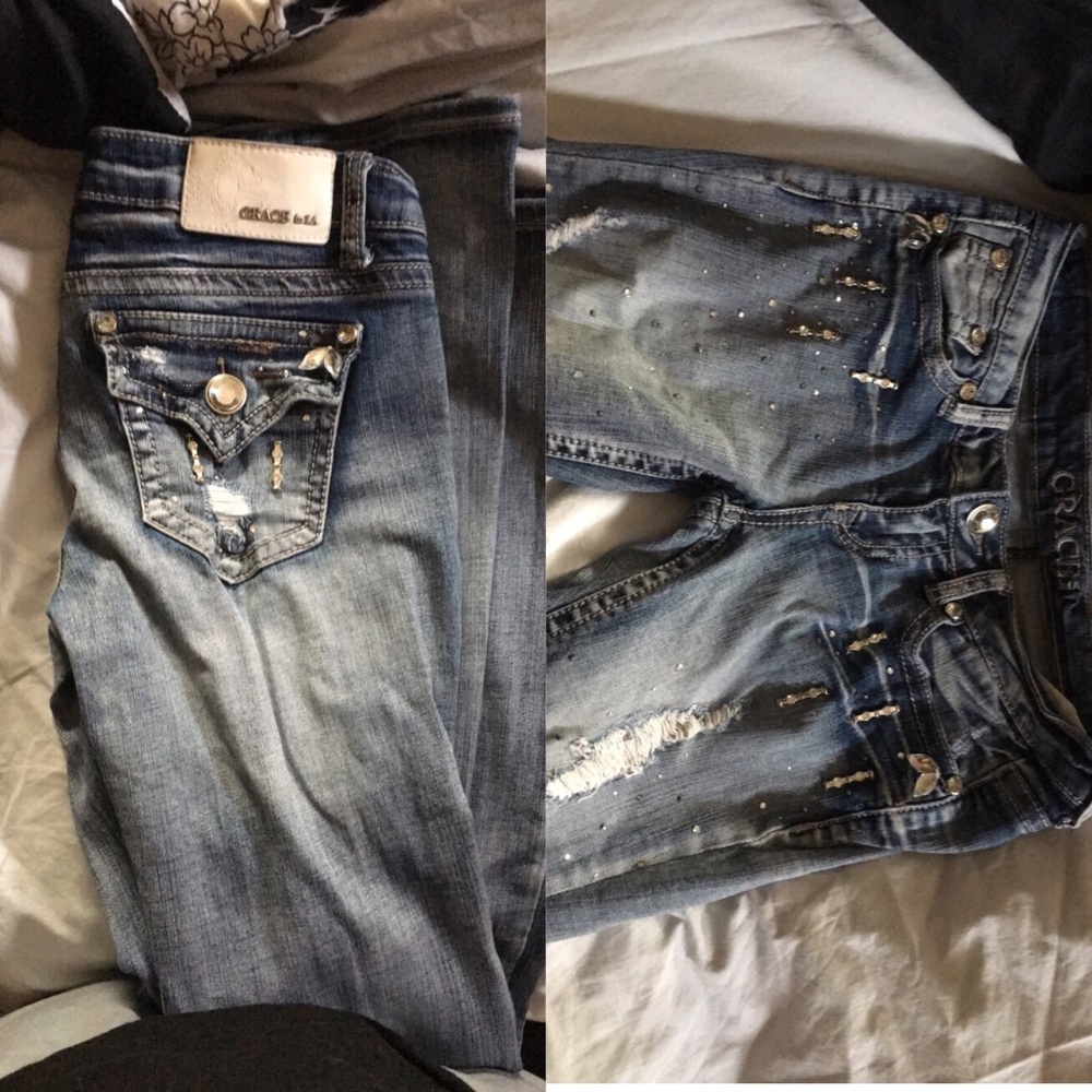 Grace in L.A. Bootcut jeans