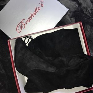 BRAND NEW over the knee boots