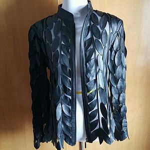 Susan Stillman leather jacket
