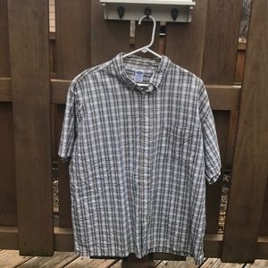 Men's XXL Old Navy Button up T Shirt