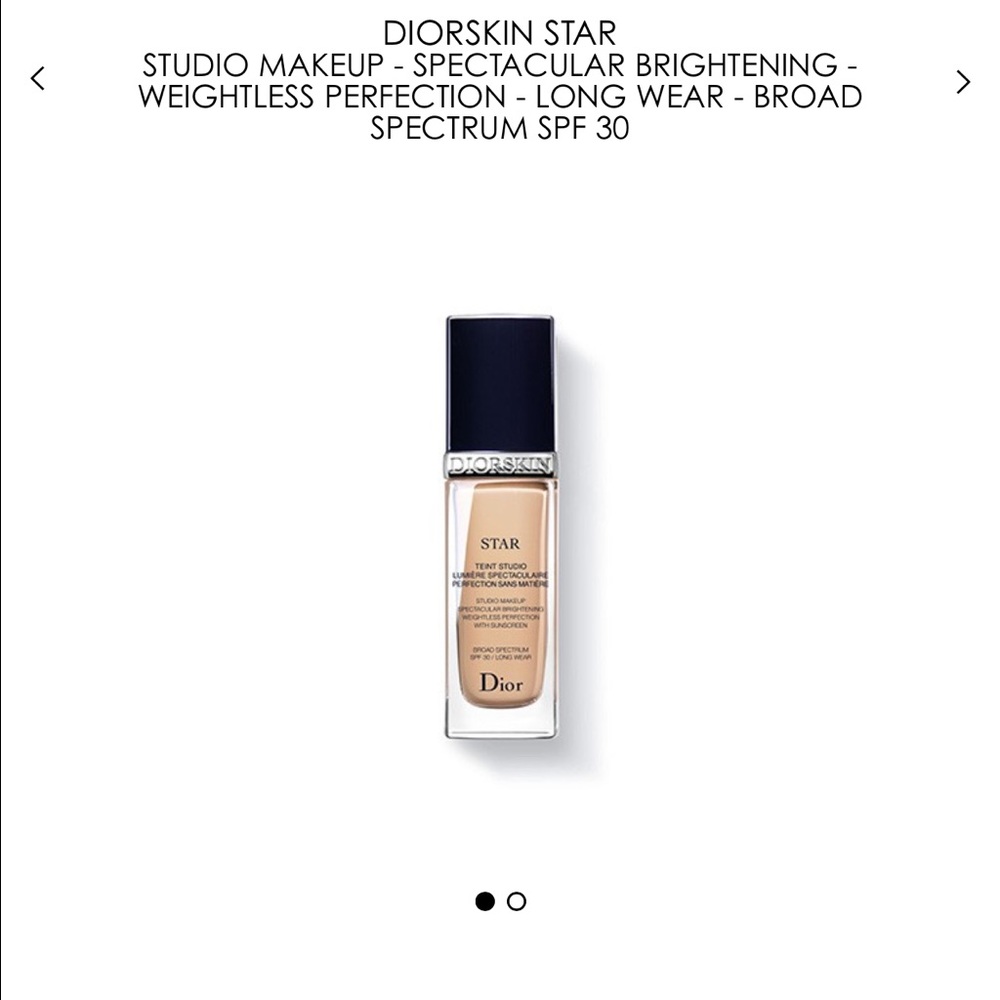 Diorskin Star Foundation