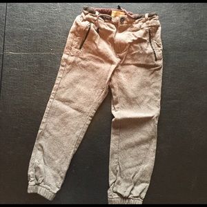 Zara size 6 boys joggers