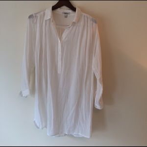 White tunic- J Crew