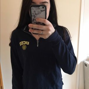 navy uc San Diego sweatshirt