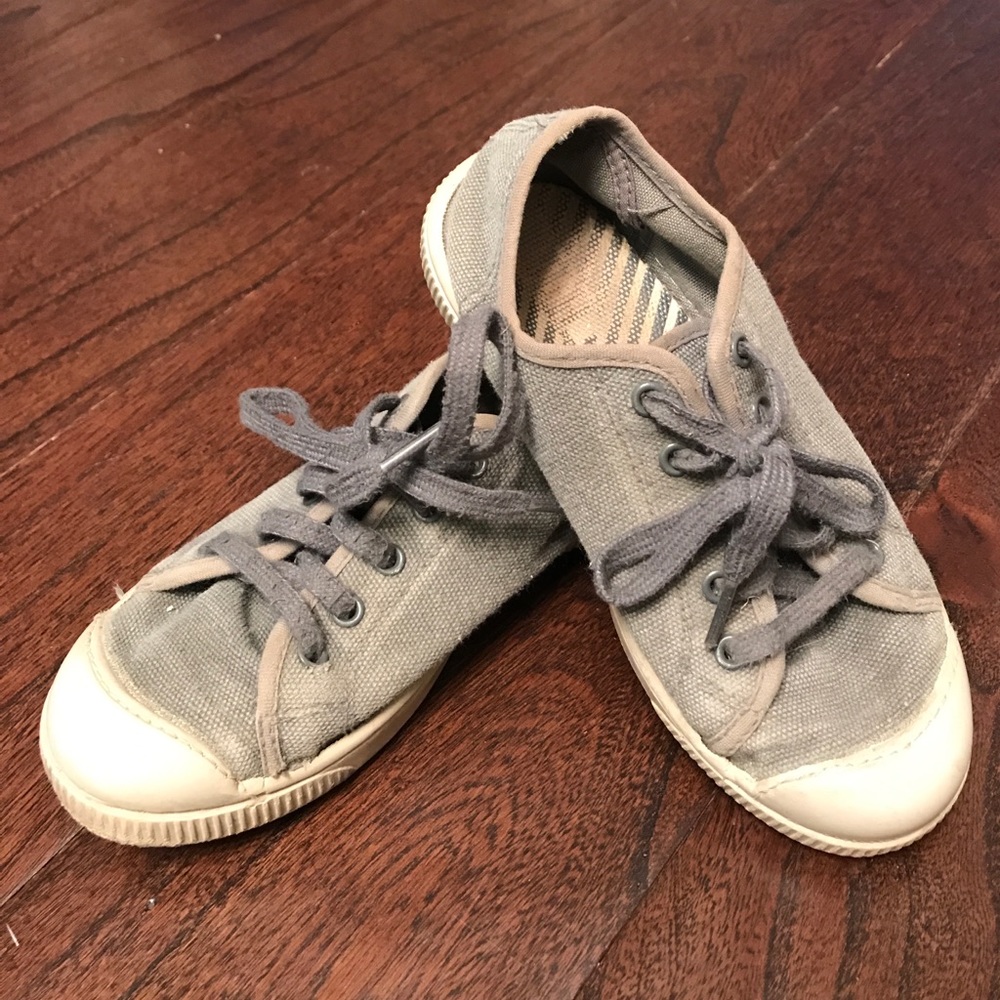 Girls' KEEN Canvas Oxford Tennis Shoes