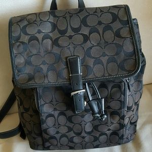Authentic Coach backpack