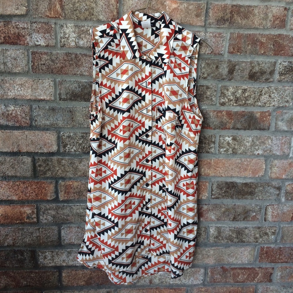 See You Monday Aztec tank dress