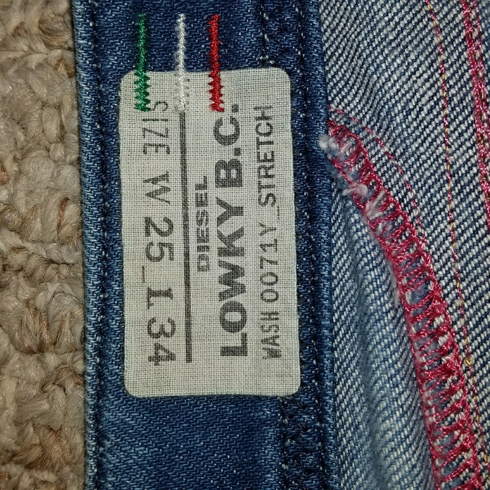 Diesel Industry Jeans