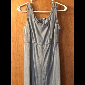 Long Denim Dress