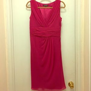 Ralph Lauren Fuchsia Dress