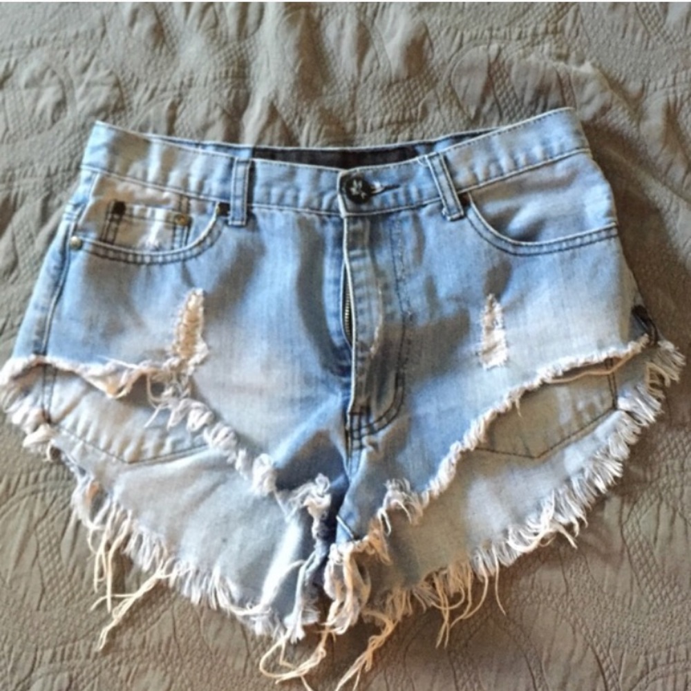 Oneteaspoon shorts.