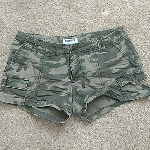 Old Navy Camo Shorts
