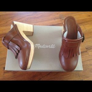 Madewell Clogs 6.5