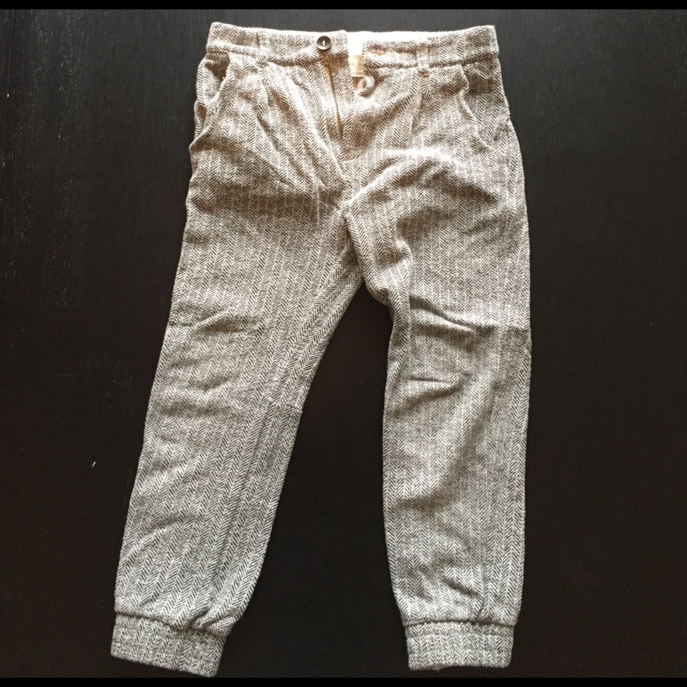 Zara boys joggers size 6