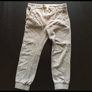 Zara boys joggers size 6