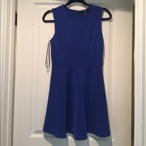 Royal Blue Skater Dress