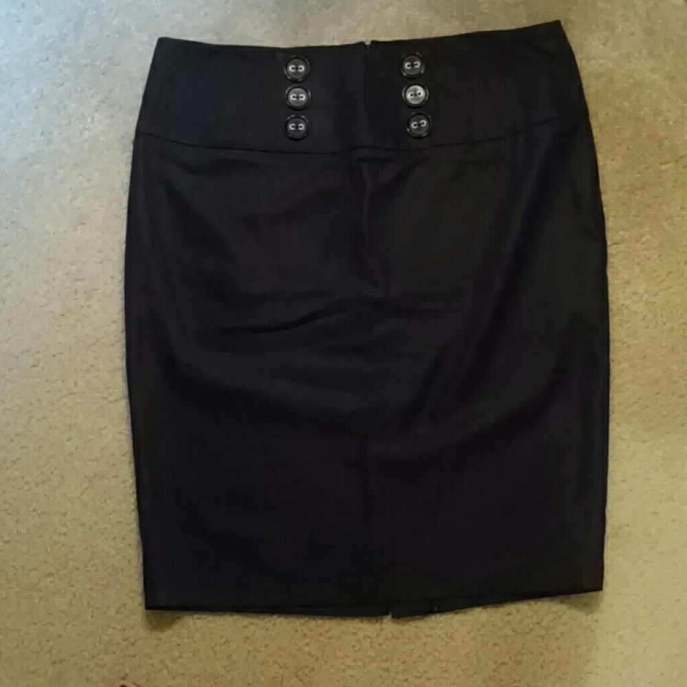 Torrid high waist pencil skirt