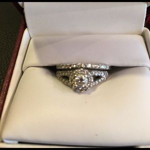 Bridal ring set