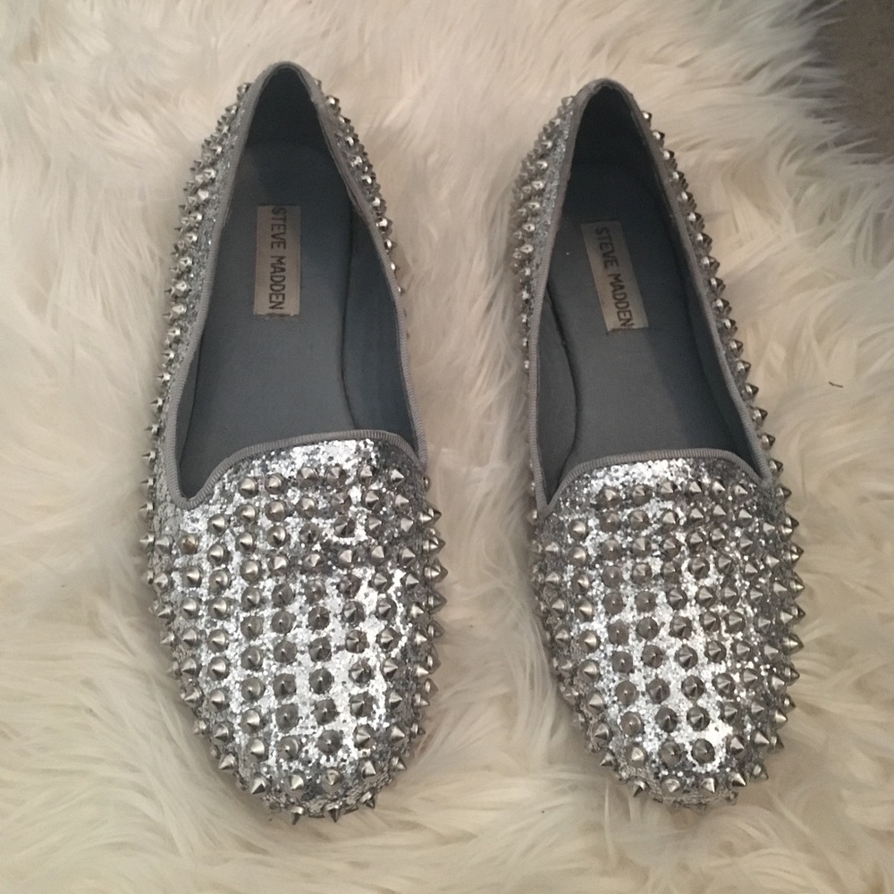 Steve Madden "Studdly" Loafers