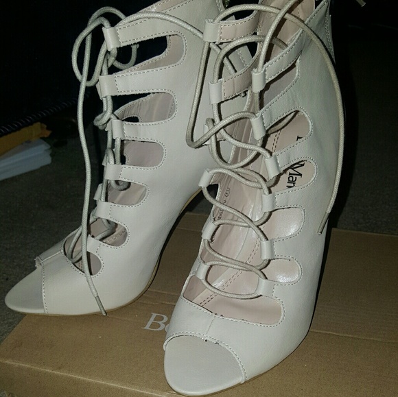 gladiator sandal size 8.5 nude - Picture 3 of 3