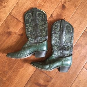 Cowgirl boots