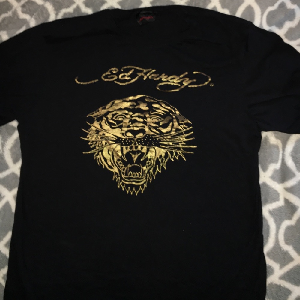 Never worn Ed Hardy tshirt