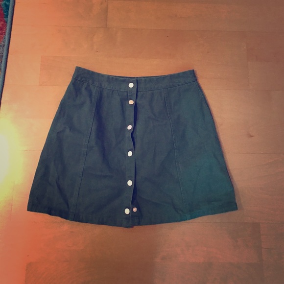 Dresses & Skirts - High wasted jean skirt