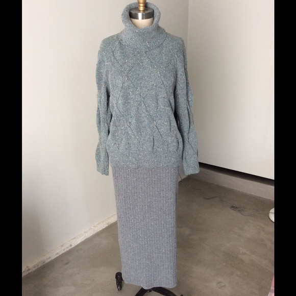 Rare Vintage Kasha by de Rodier Italian knit set - Picture 3 of 4