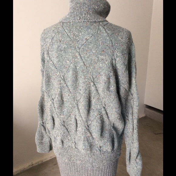 Rare Vintage Kasha by de Rodier Italian knit set - Picture 4 of 4