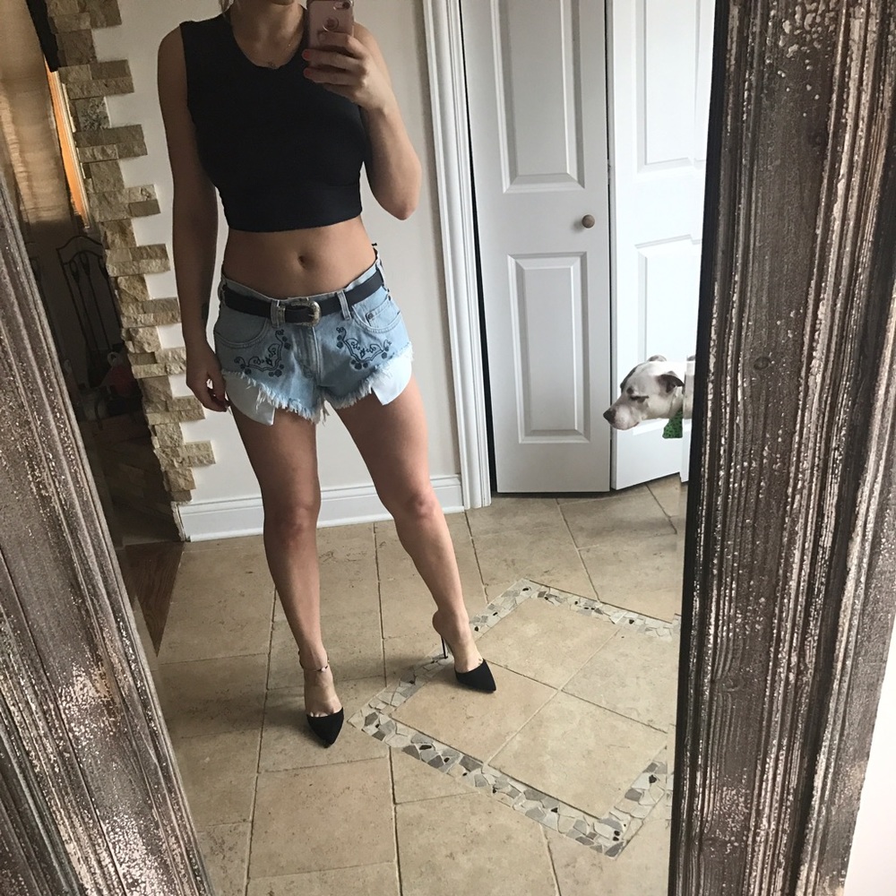 One Teaspoon vintage Rollers