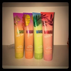 Bath and Body Works Gel lotion