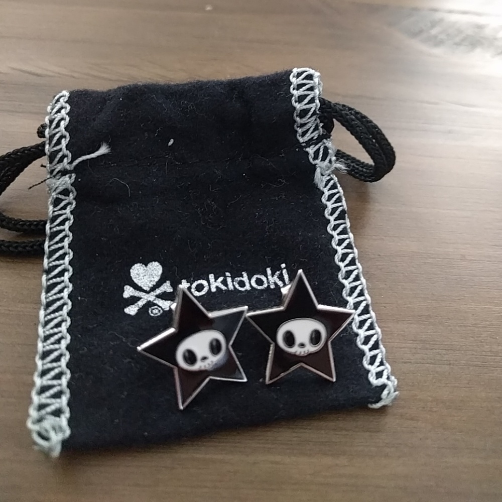 Kawaii Tokidoki Original Adios Star Stud