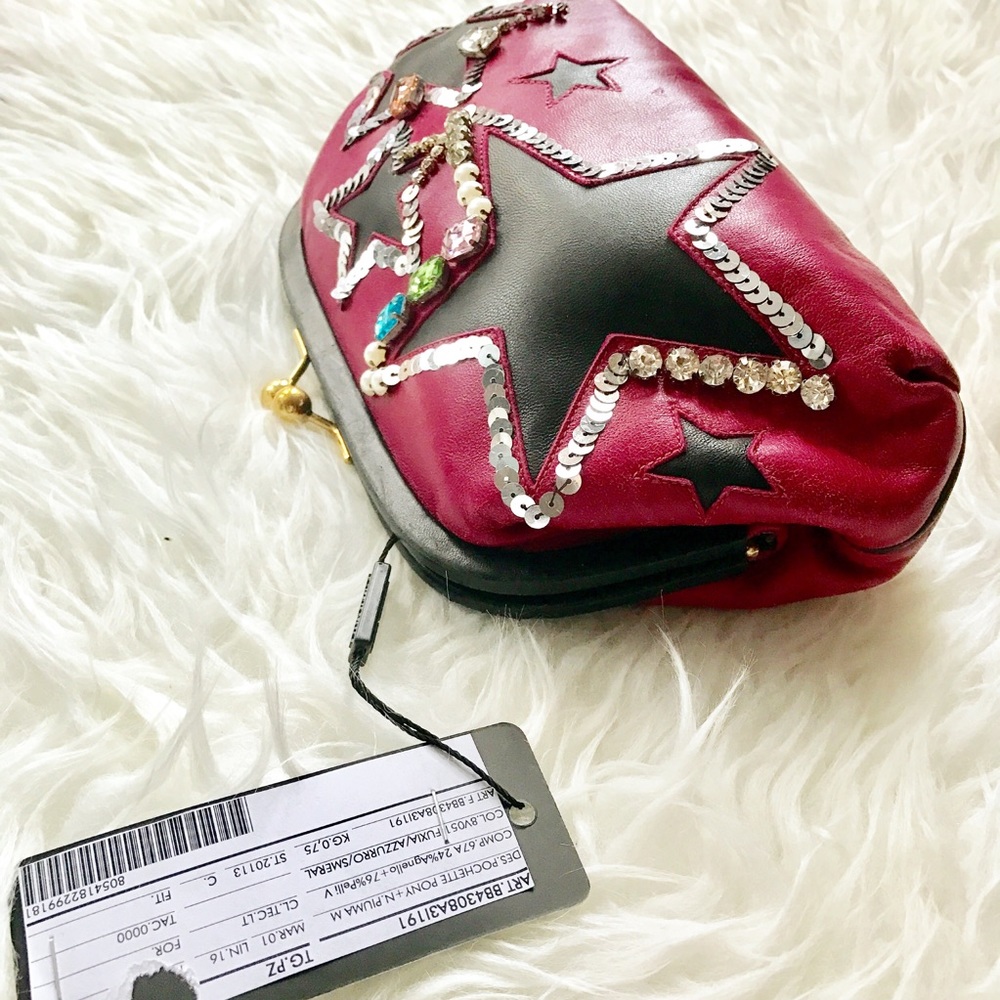 Auth limited edition Dolce&Gabbana clutch $2400 - Picture 4 of 8