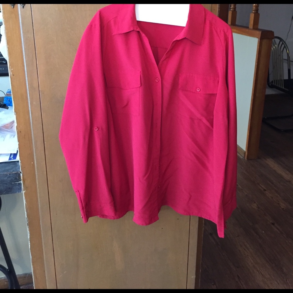 Red shirt, 3X