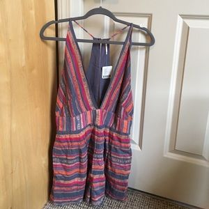 Free people festival inspired romper NWT