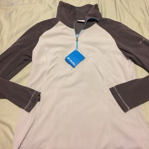 Columbia half zip