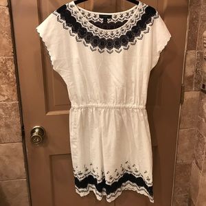 Linen J Crew Dress