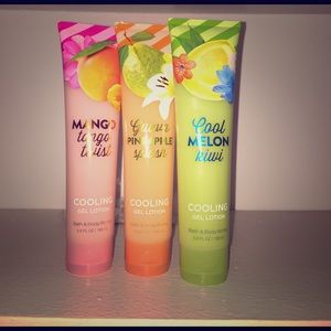 Bath and Body Works Gel lotion