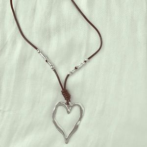 Heart Charm long necklace