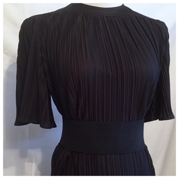 1960's Vintage Flapper-seque Dress, Union Made - Picture 3 of 7